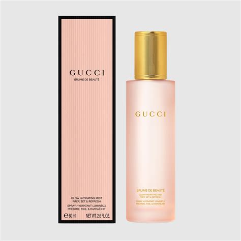 gucci brume de beaute mist|brume de beauté gucci.